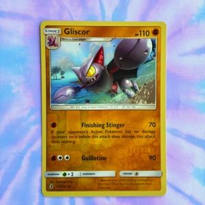 Pokémon Card Gliscor Guardians Rising